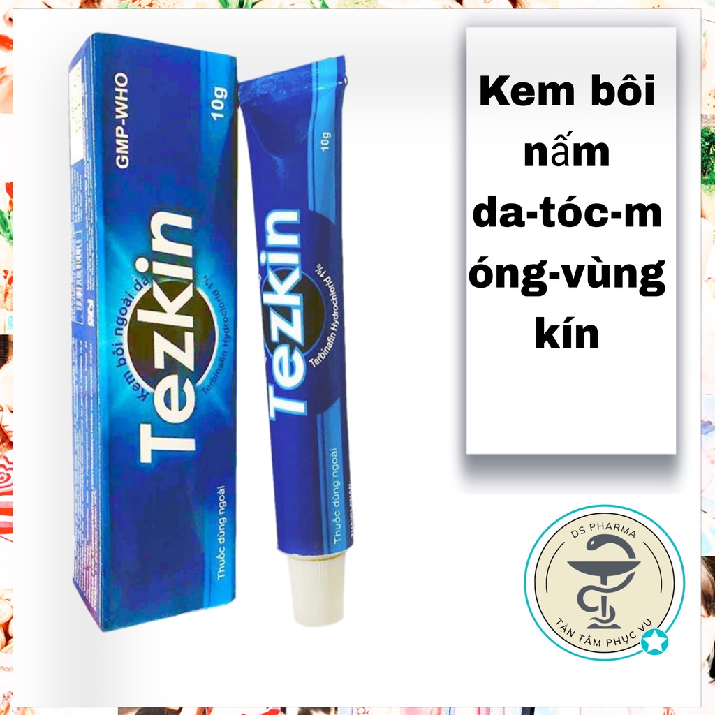 Kem bôi ngoài da TEZKIN (10g)