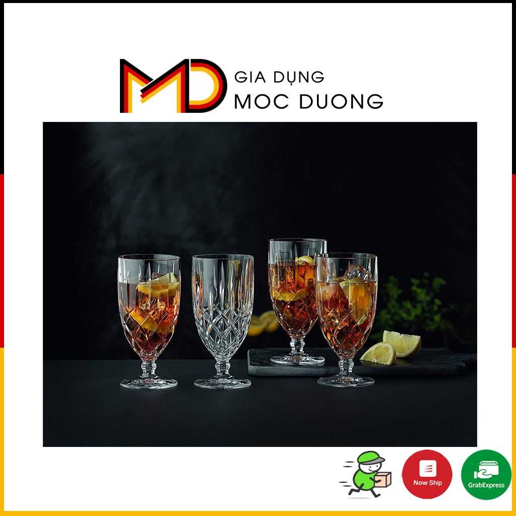 Set ly uống bia ngắn 4 chiếc Nachtmann Noblesse 102556 (425 ml) - chính hãng
