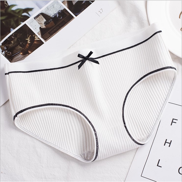 Quần con nữ vải mềm gân tăm ôm bụng nâng mông KIMCHIBIKINI đồ nót nữ co giãn 4 chiều chống viêm thoáng mát QL022