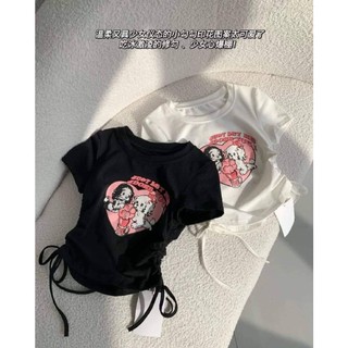 ÁO THUN HOẠT HÌNH RÚT DÂY [TNT SHOP BIGSIZE 60KG 90KG]
