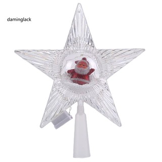 (daminglack) Mô Hình Xe Lửa Trang Trí Giáng Sinh