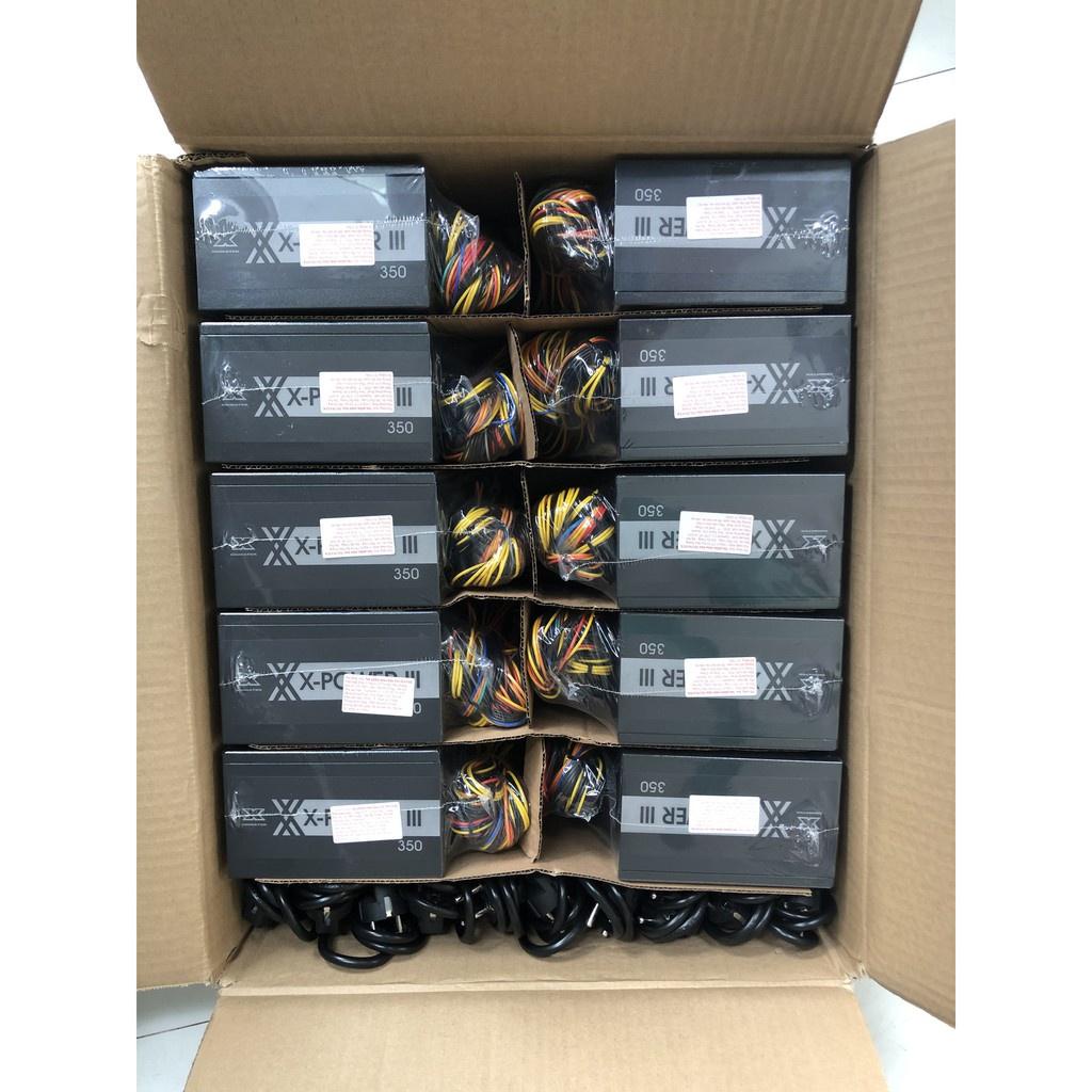 Nguồn Máy Tính XIGMATEK X-POWER III X-350/ X-450/ X-650 - Nguồn Máy Tính Văn Phòng - Bảo Vệ Nguồn Điện - Hàng Chính Hãng