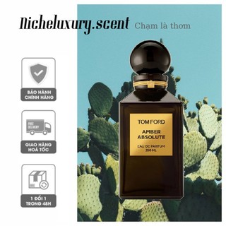 🅽🅸🅲🅷🅴 - nước hoa tom ford blend amber absolute 10m