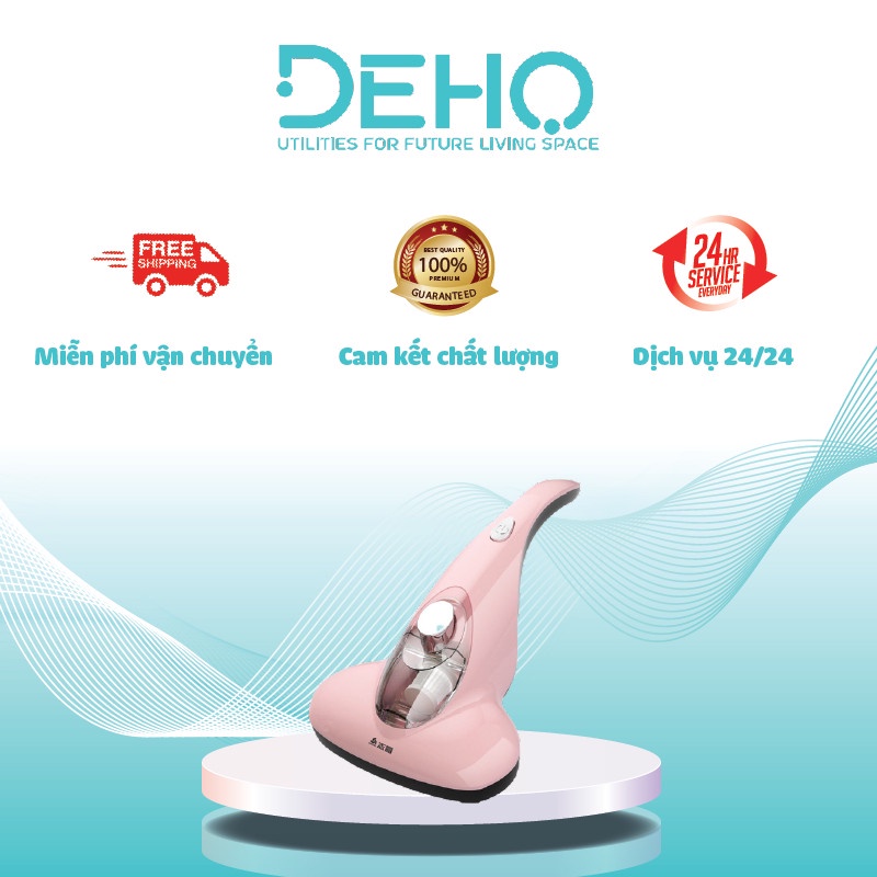 Máy hút bụi cầm tay, máy hút bụi giường nệm, sofa không dây, lực hút 10000PA diệt khuẩn, làm khô