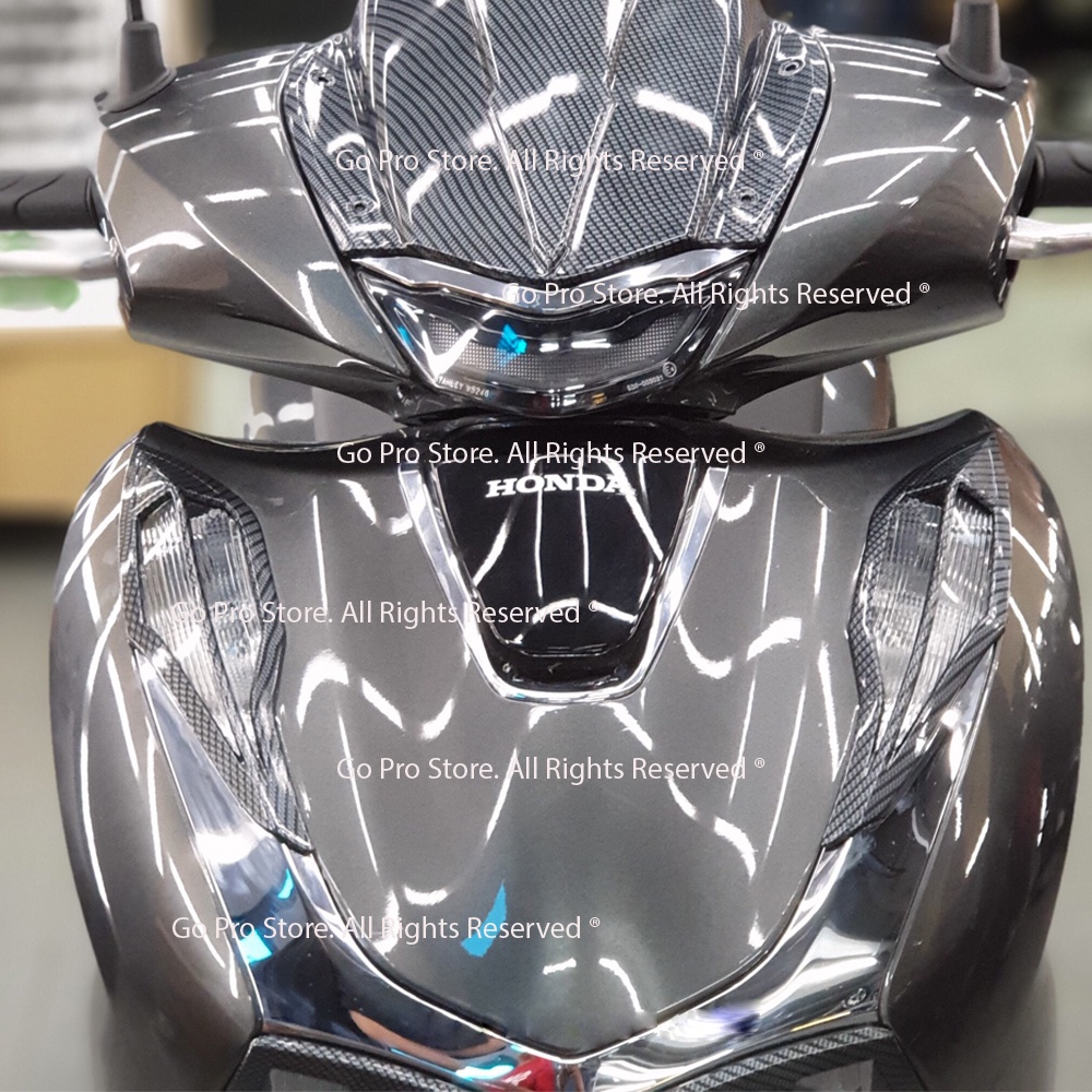 Bộ Ốp Xi Nhan TRƯỚC SH 2020 - 2022 Nhựa Xi G1121