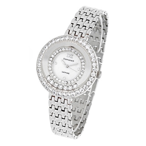 Đồng hồ nữ Diamond D DM36285 Size mặt 32 mm