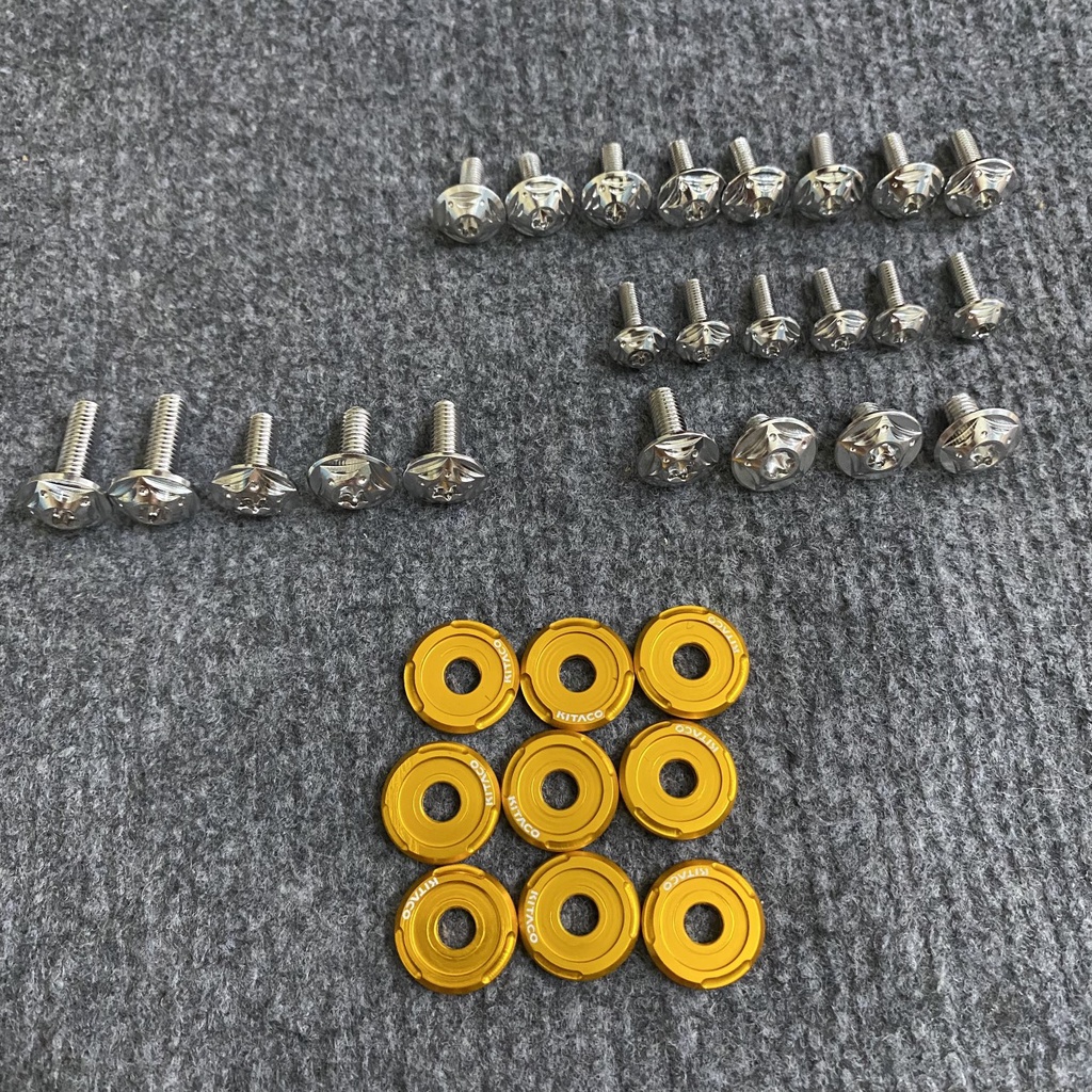 Bộ Ốc Áo Wave A100/A110 SALAYA - Full Bộ