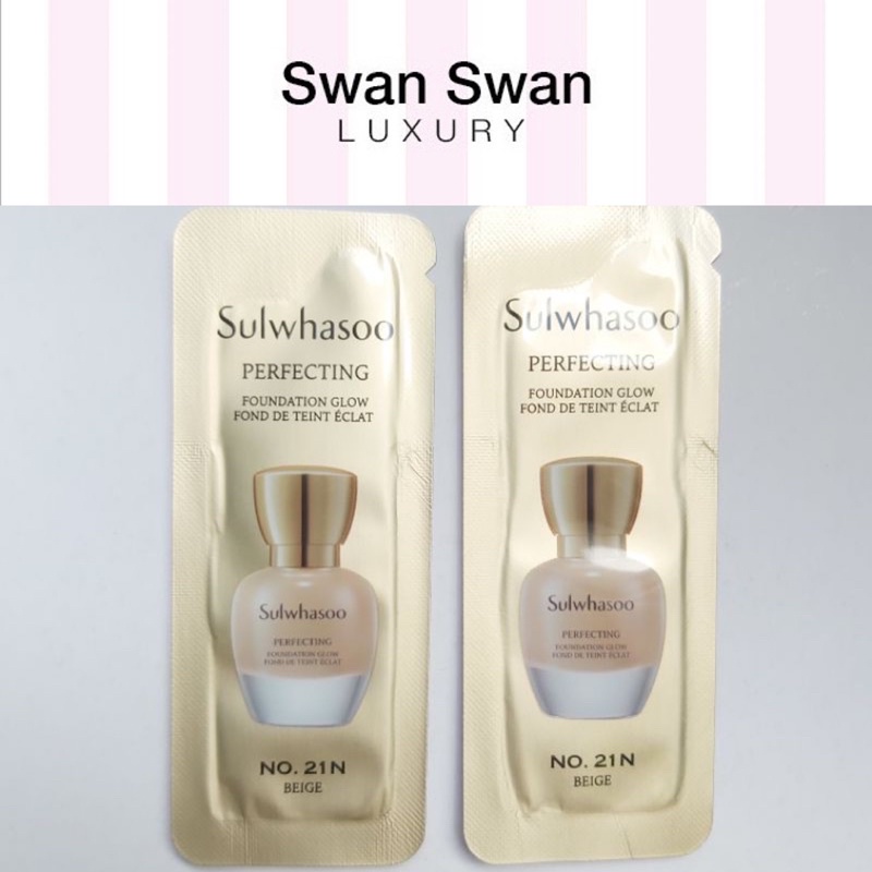 Gói Kem Nền Sulwhasoo Tone Tự Nhiên