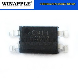 Bộ 50 linh kiện điện tử pc817c el817c pc817-c pc817 c sop-4 smd