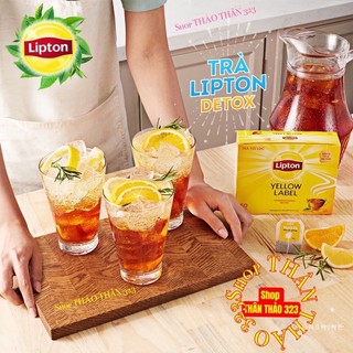 Trà Lipton Túi Lọc Yellow Label