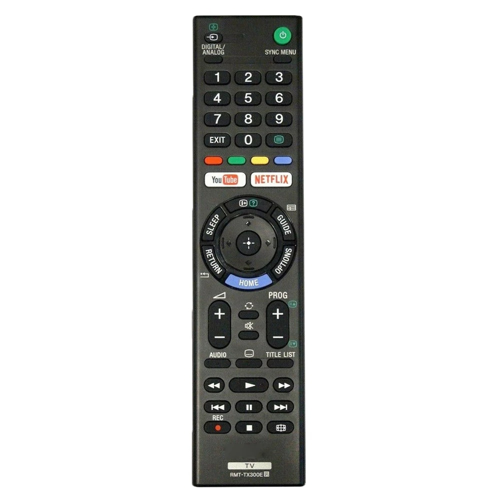 Mới Thay Thế Điều Khiển Từ Xa RMT-TX300E Cho Sony LED LCD Bravia Smart 4K HDR Ultra HD Android TV KD