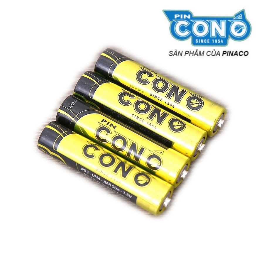 Pin Con Ó 3A R03P Chính Hãng 1,5V - pin AAA PINACO