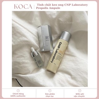 [CNP Laboratory] Tinh chất keo ong Propolis Ampule Serum & Xịt khoáng
