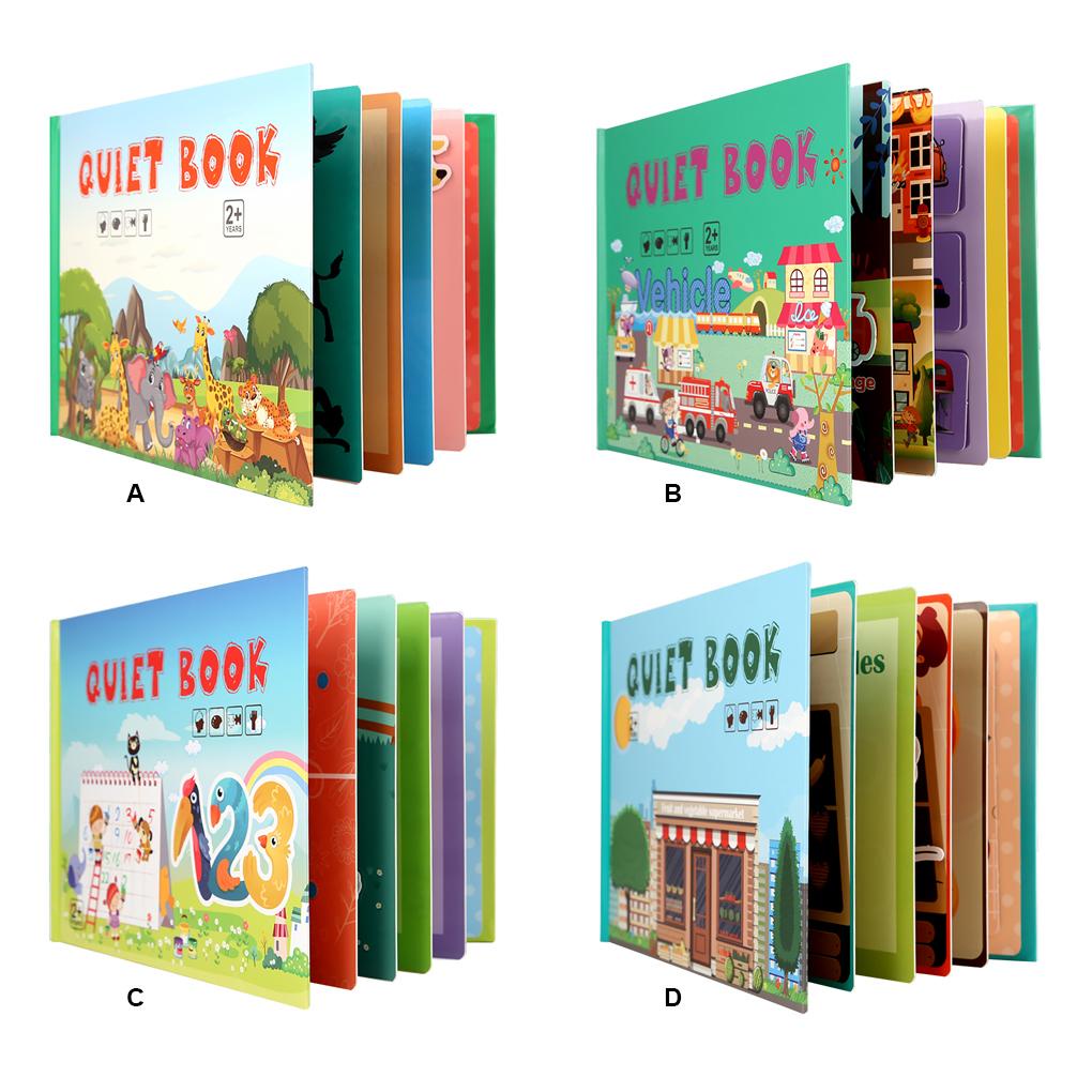 Sách Dạy Học Auditory Dùng Trong Phòng Ngủ / Phòng Khách / Phòng Khách Yên Tĩnh Dành Cho Trẻ Em