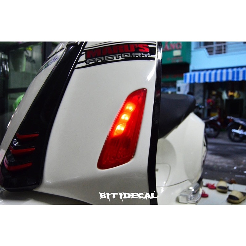 Film dán xinhan Vespa Sprint, Primavera đủ màu