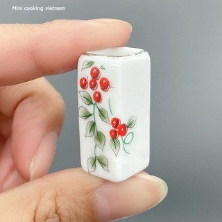 Ống Đũa Gốm Sứ Mini / Mini cooking vietna
