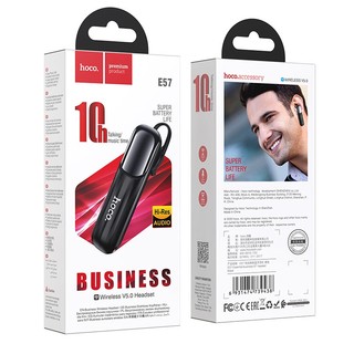 Tai nghe Bluetooth Hoco E57 V5.0 NEW - Bảo hành 12 tháng