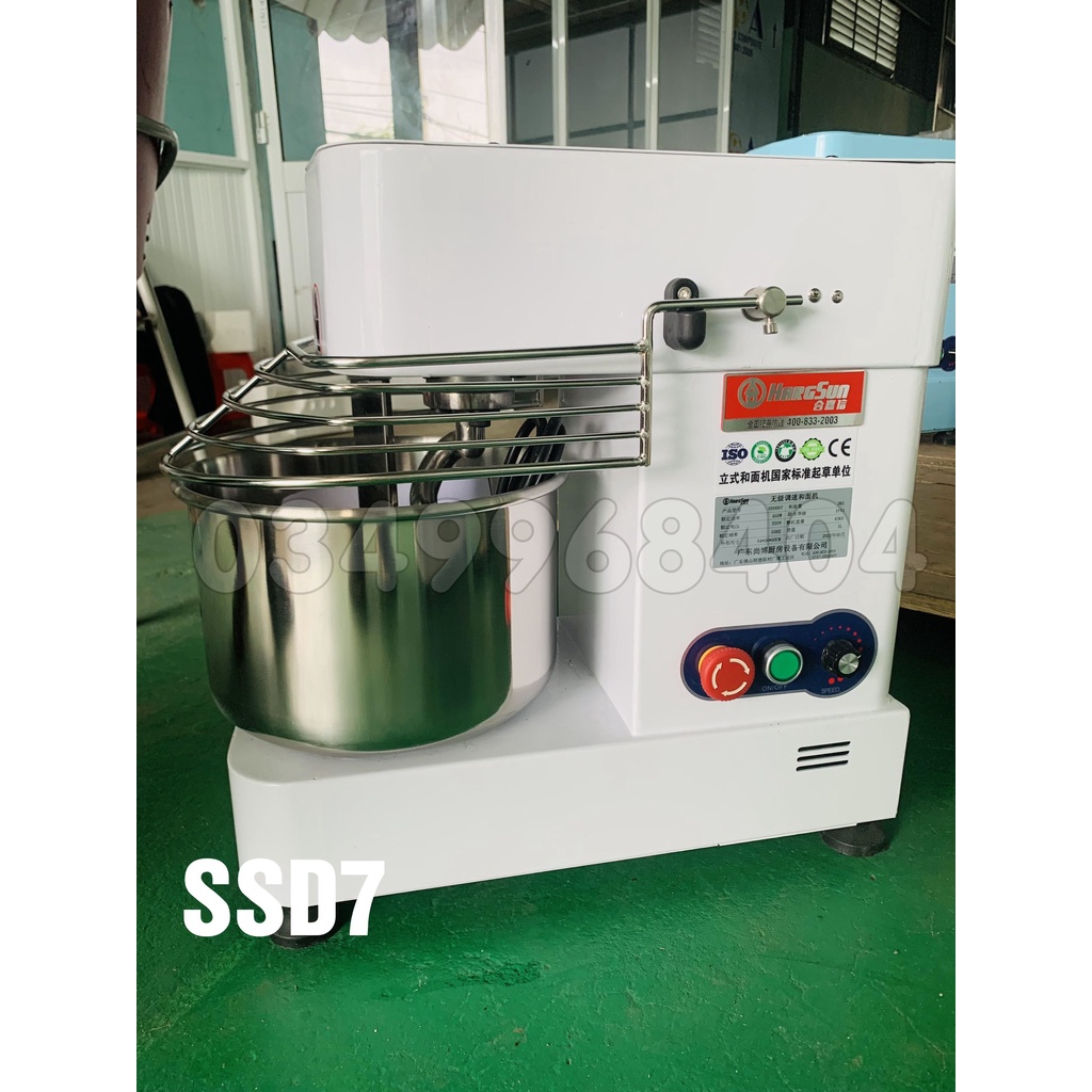 MÁY TRỘN BỘT 7 LÍT - KINGCITY