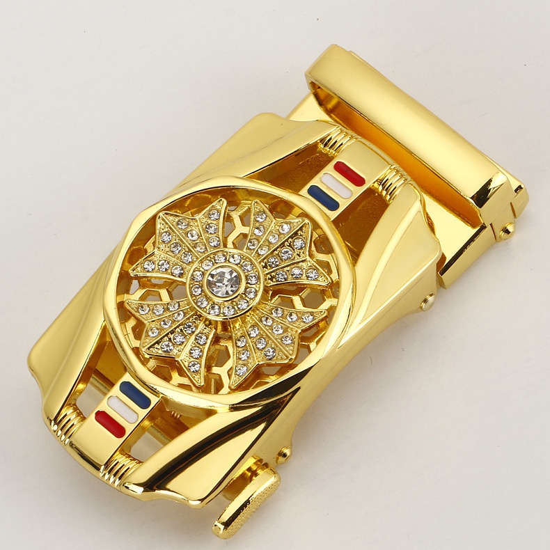 Đầu khóa thắt lưng cao cấp, hàng tinh sảo dầy dặn dùng cho dây khoá ray răng cưa