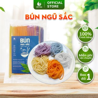 Bún Ngũ Sắc 100% Hữu Cơ Giảm Cân Ăn Kiêng Thực Dưỡng Eat Clean Siêu Ngon