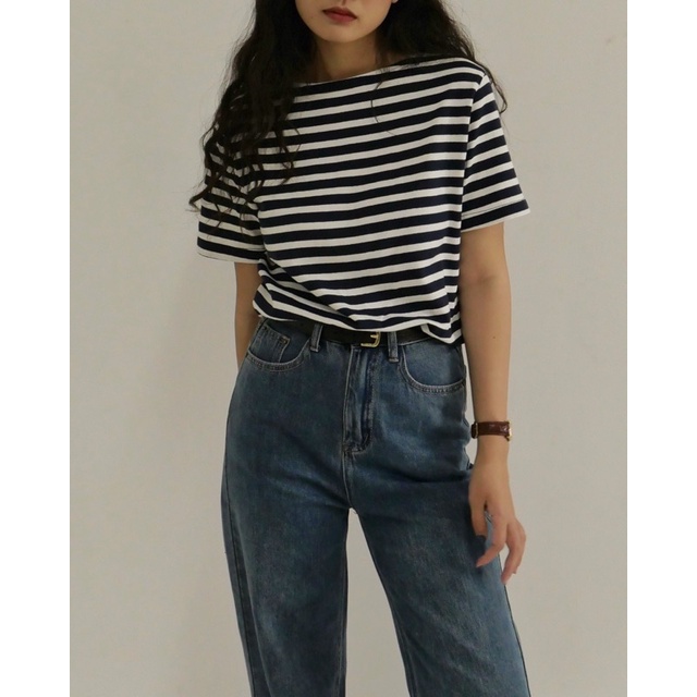 DE PLAGE - QUẦN JEANS VINTAGE WASH