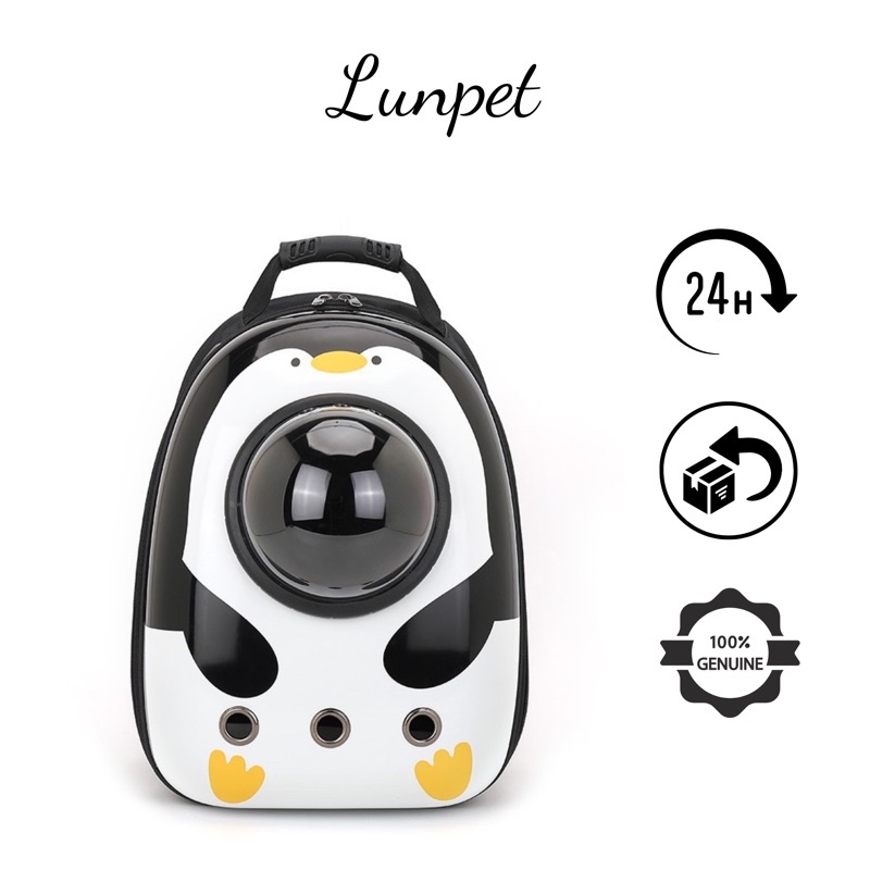 Balo phi hành da cho mèo đủ mẫu