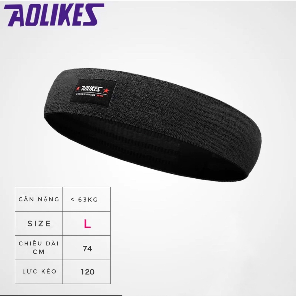 Dây kháng lực vải Aolikes