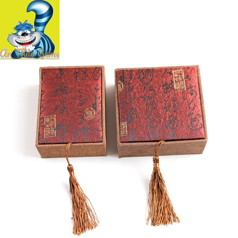 Hộp Gấm Đựng Trang Sức, Đựng Vòng Tay Phong Thuỷ