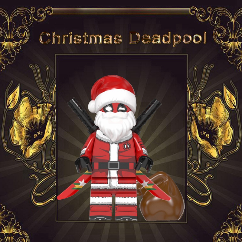 Mô Hình Đồ Chơi Nhân Vật Deadpool Marvel DIY Dành Cho Trẻ Em