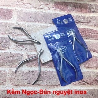 Kìm Ngọc cắt móng, nhặt da tiện lợi dụng cụ làm nail