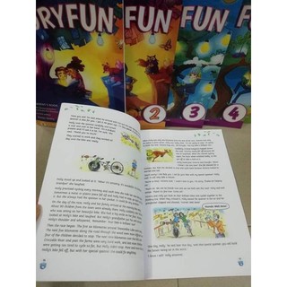 Story fun trọn bộ level 1-6 (tùy ý chọn 1)