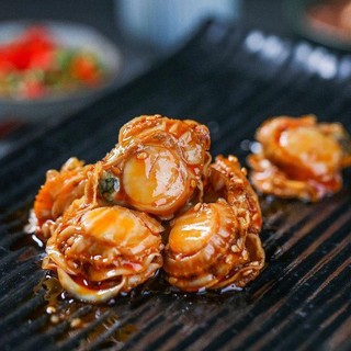 Sò điệp sốt cay