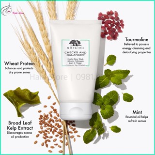 Sữa rửa mặt Origins Check and Balance Frothy Face Wash