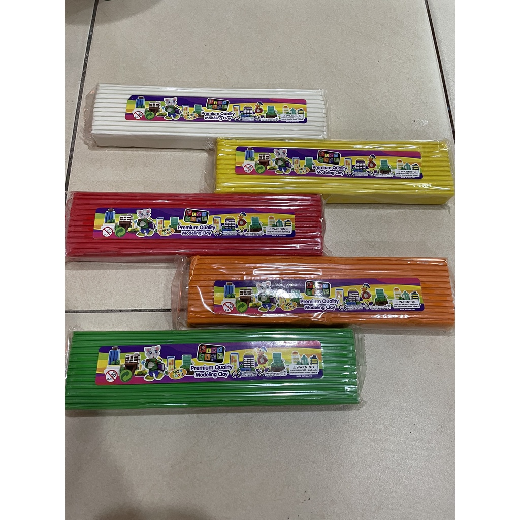 set 5 thanh đất nặn 500g