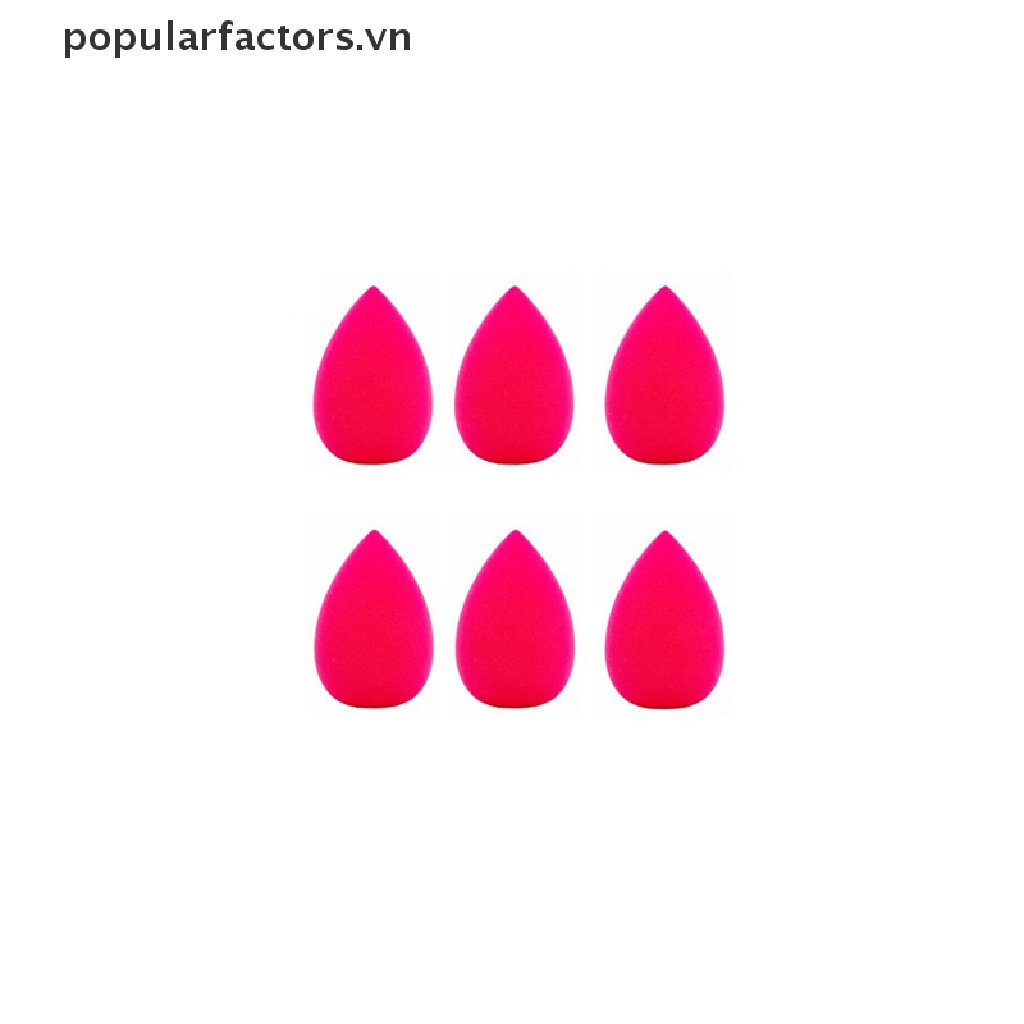 Set 6 Mút Trang Điểm Mini Tiện Dụng Chất Lượng Cao