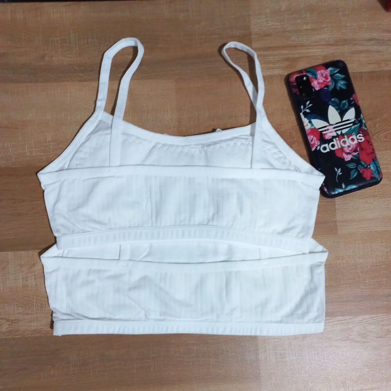 Áo lá học sinh không mút, free size