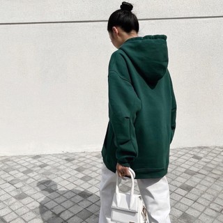 Áo Hoddie Nỉ Bông Basic 1SECOND. Chất Dày, Mịn