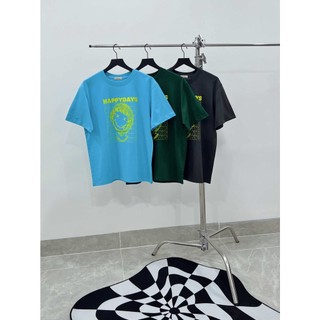 Áo thun tay lửng form oversize | Happy Days Tee | Secodee