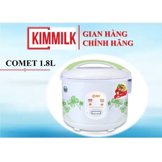 Nồi Cơm Điện Comet CM8016 có dung tích 1.8L