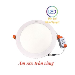 Đèn Led Âm Trần Tròn Siêu Mỏng 3W / 6W / 9W / 12W / 18W Cao Cấp
