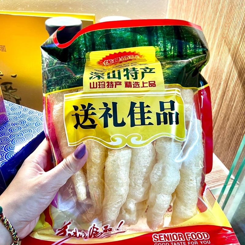 Bóng cá nấu súp - không hôi dầu gói 100g