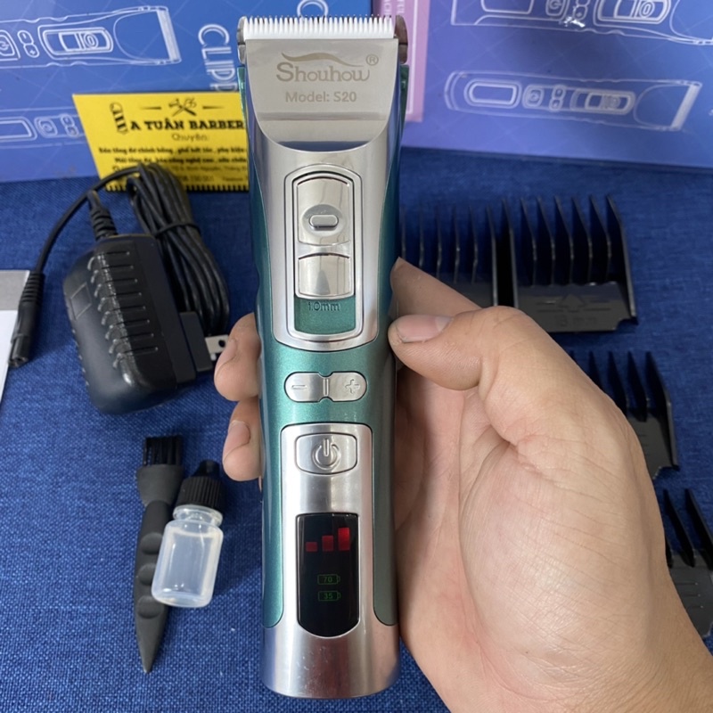 Tông đơ hớt tóc Shouhow S20 chính hãng