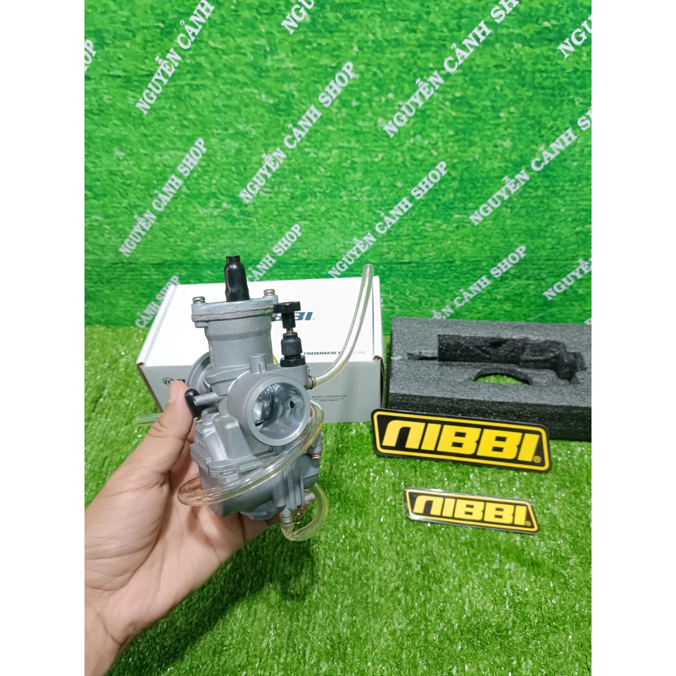 Bình xăng ga dẹp NIBBI họng 24-26-28-30mm