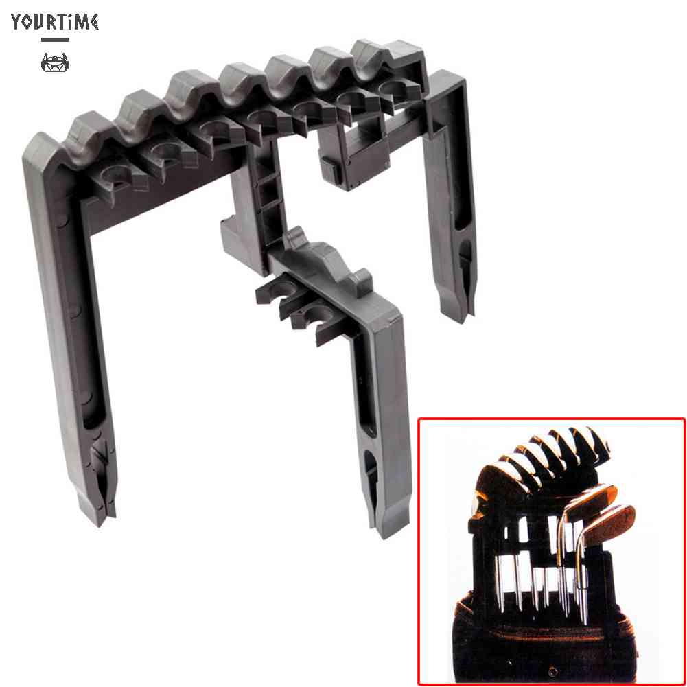 Giá Đỡ Gậy Đánh Golf 9 Ngăn Tiện Lợi
