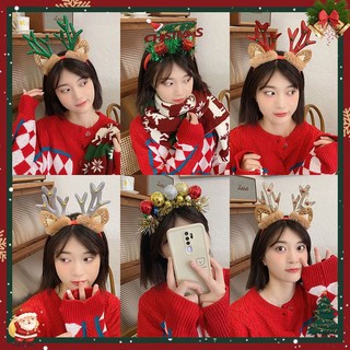 Kẹp tóc hình cây thông giáng sinh / năm mới dễ thương xinh xắn
