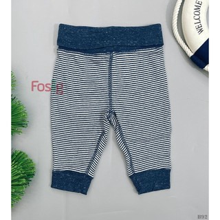 Quần Thun Dài Bé Trai Cter - Sọc Navy Đai Navy