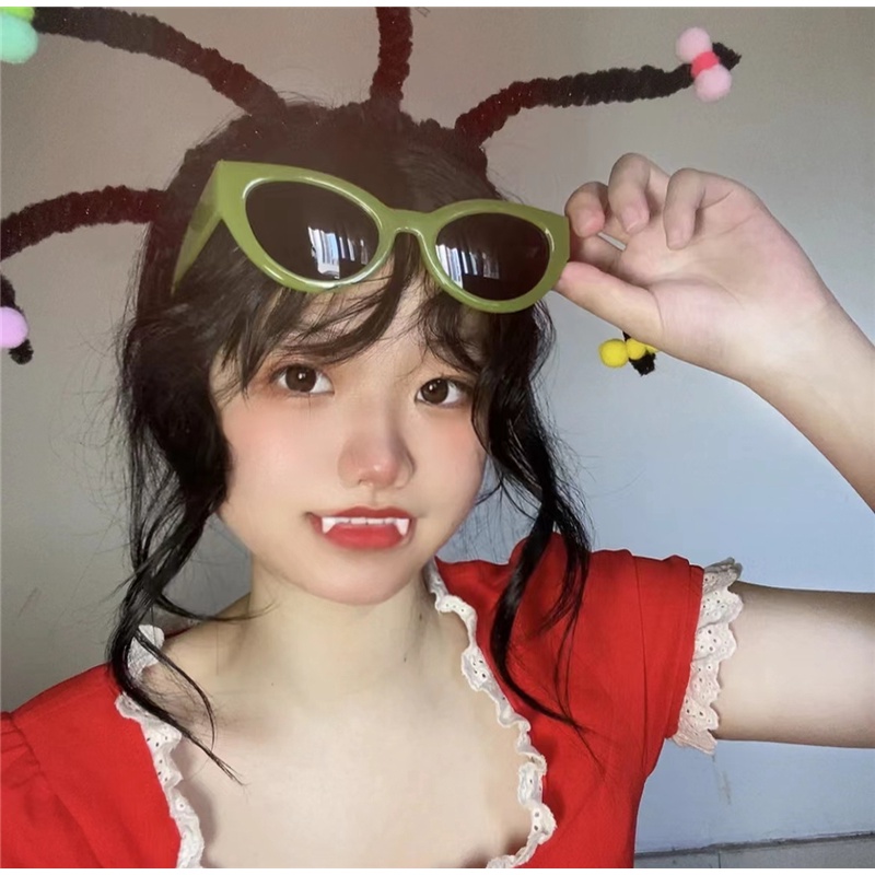 Băng Đô Xoắn Màu Đen Vui Nhộn Cho Tiệc halloween