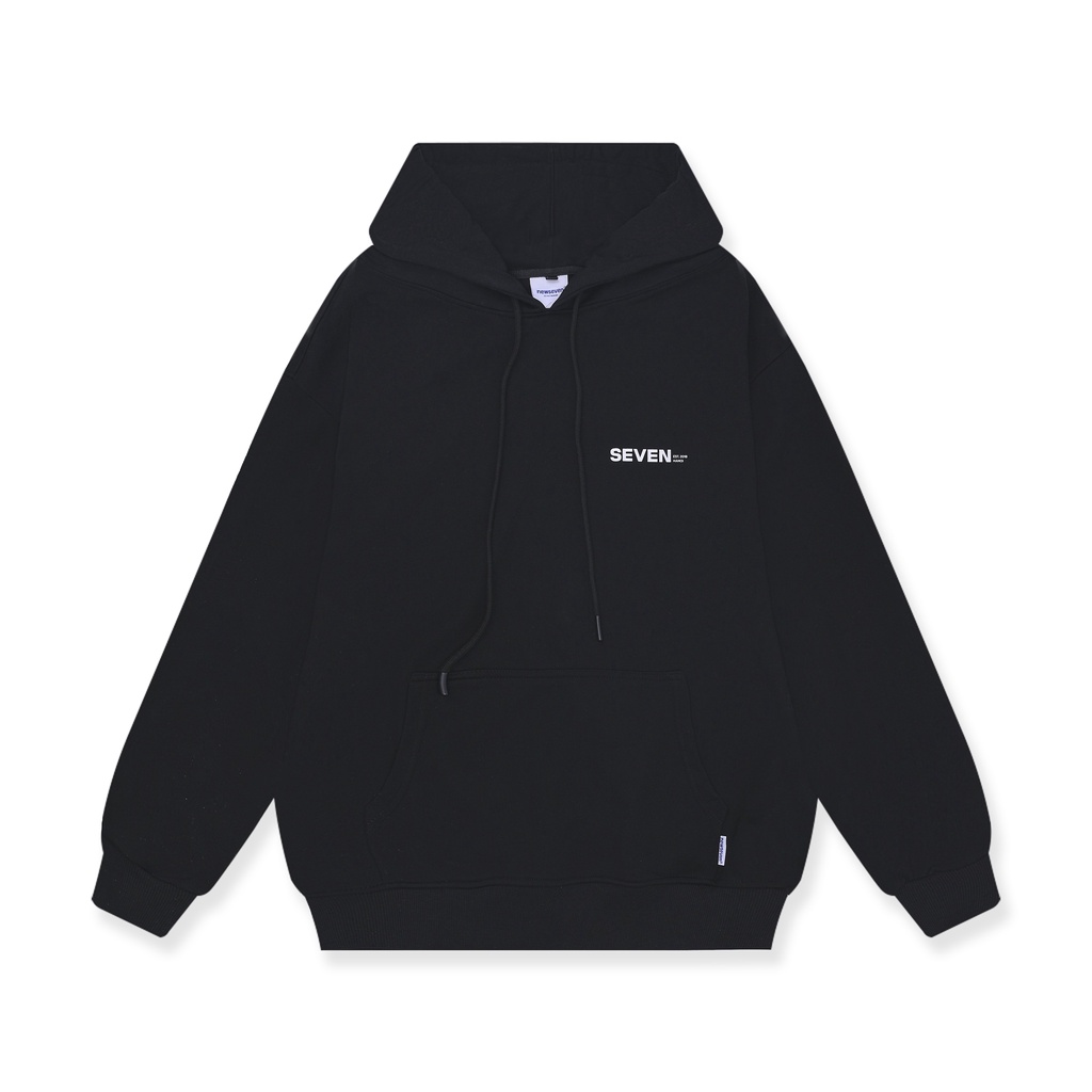 Áo Hoodie N7 Newseven MNMLS Basic
