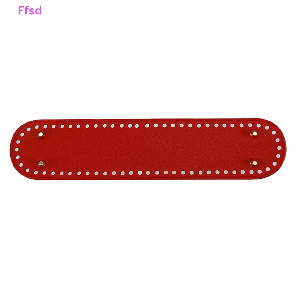 Túi Đeo Chéo Da Pu Hình Oval Đáy Dài Làm Thủ Công Thời Trang Cho Nữ