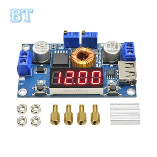 Mô Đun CC / CV Kỹ Thuật Số Có Đèn LED Và Cổng USB